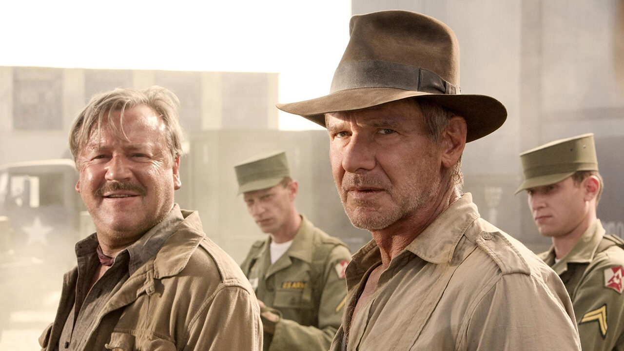 Indiana Jones 5: Harrison Ford “un mostro di uomo” sul set