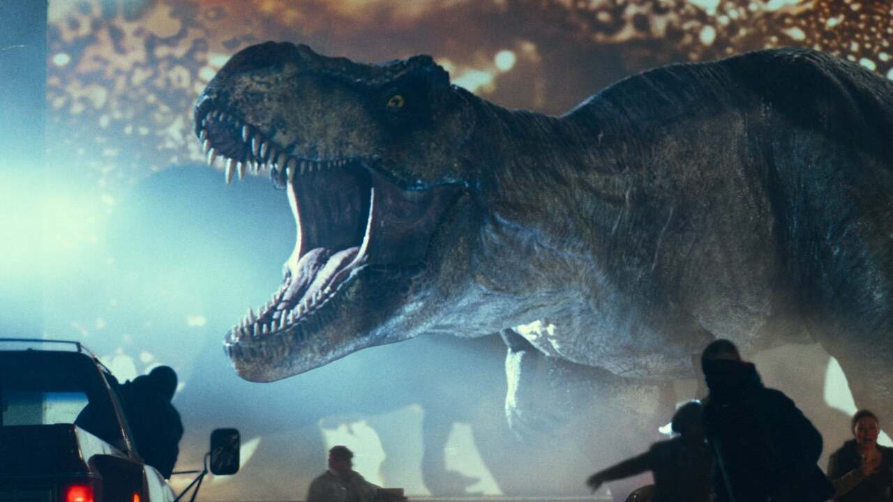 Jurassic World: Dominion, diffusa la prima immagine del Gigantosauro!