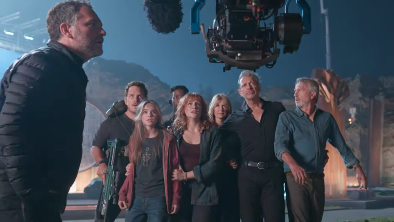 Jurassic World – Il dominio: lo special “Legacy” col cast ed il nuovo epico poster