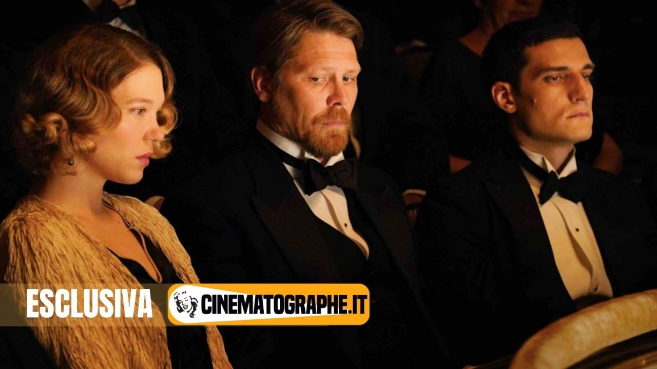 EXCL Storia di mia moglie: la clip dal film con la conturbante Léa Seydoux