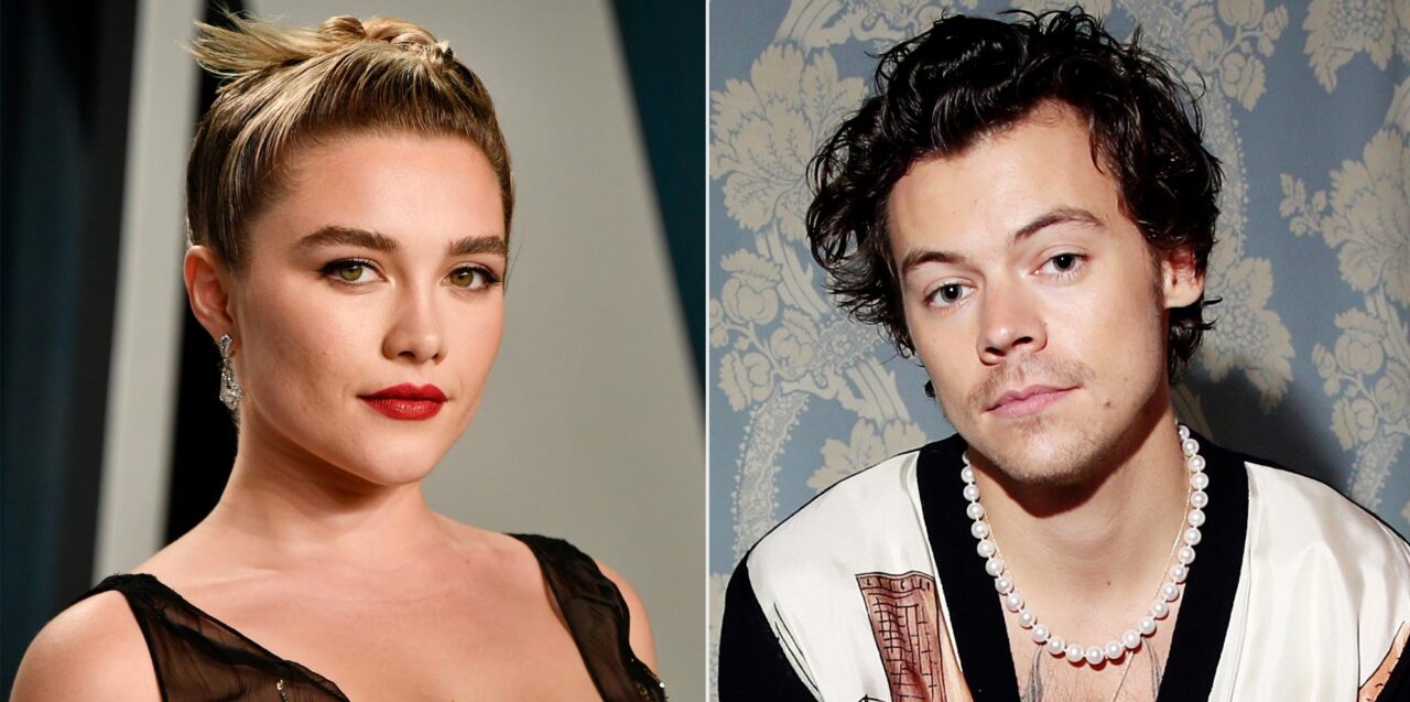 Don’t Worry Darling: Florence Pugh e Harry Styles nella nuova immagine ufficiale del film