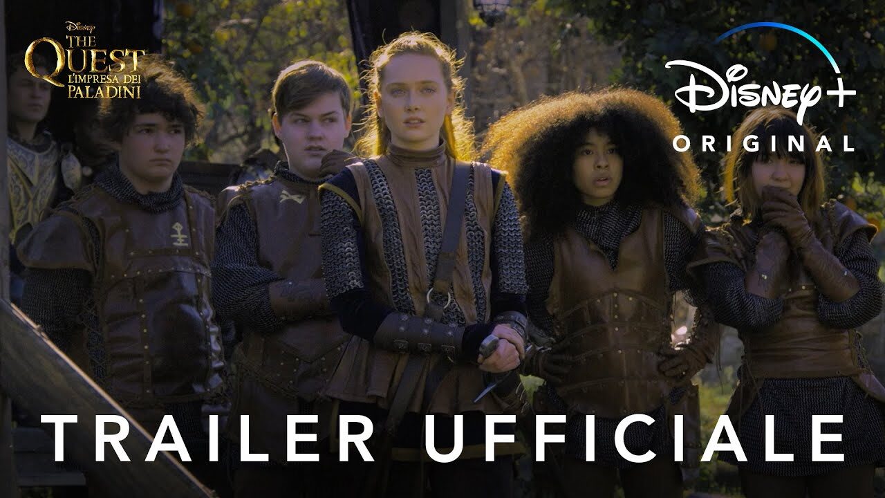 The Quest – L’impresa dei Paladini: trailer e data d’uscita della serie Disney+