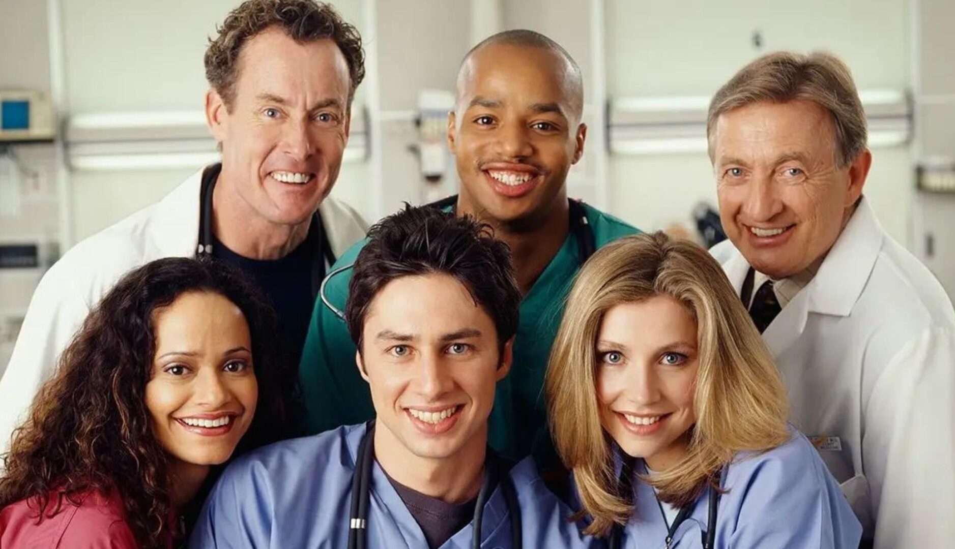 Scrubs; cinematographe.it