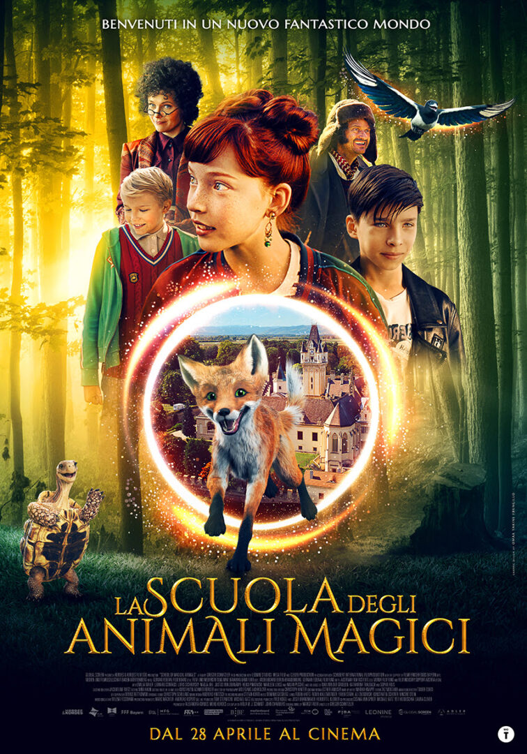 La scuola degli animali magici