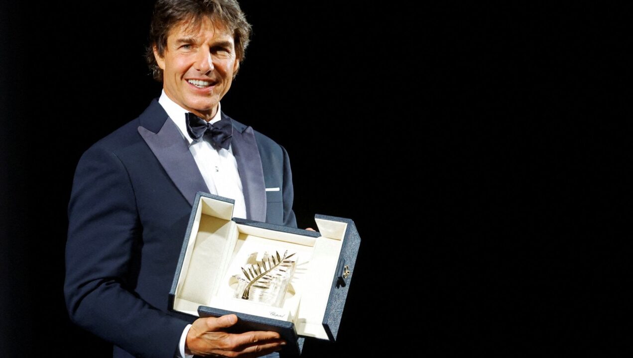 Festival di Cannes 2022: Tom Cruise riceve a sorpresa la “Palma d’Oro”