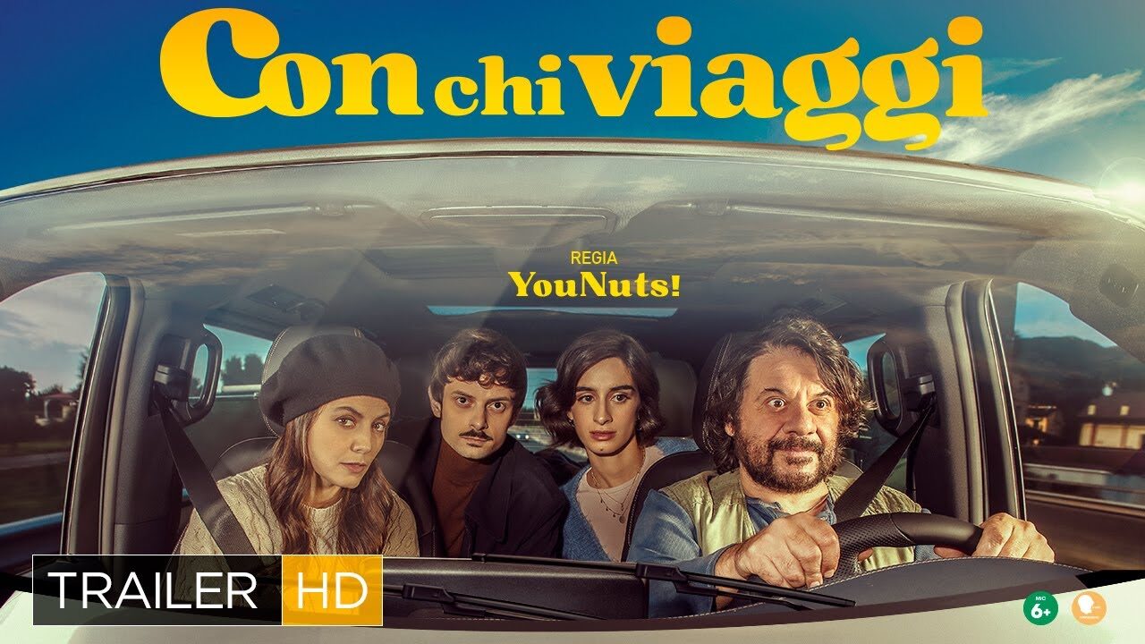 Con chi viaggi: il trailer della commedia con Lillo e Fabio Rovazzi