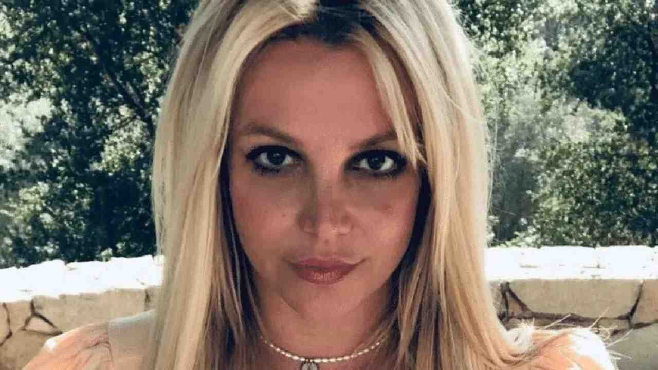 Primo piano Britney Spears