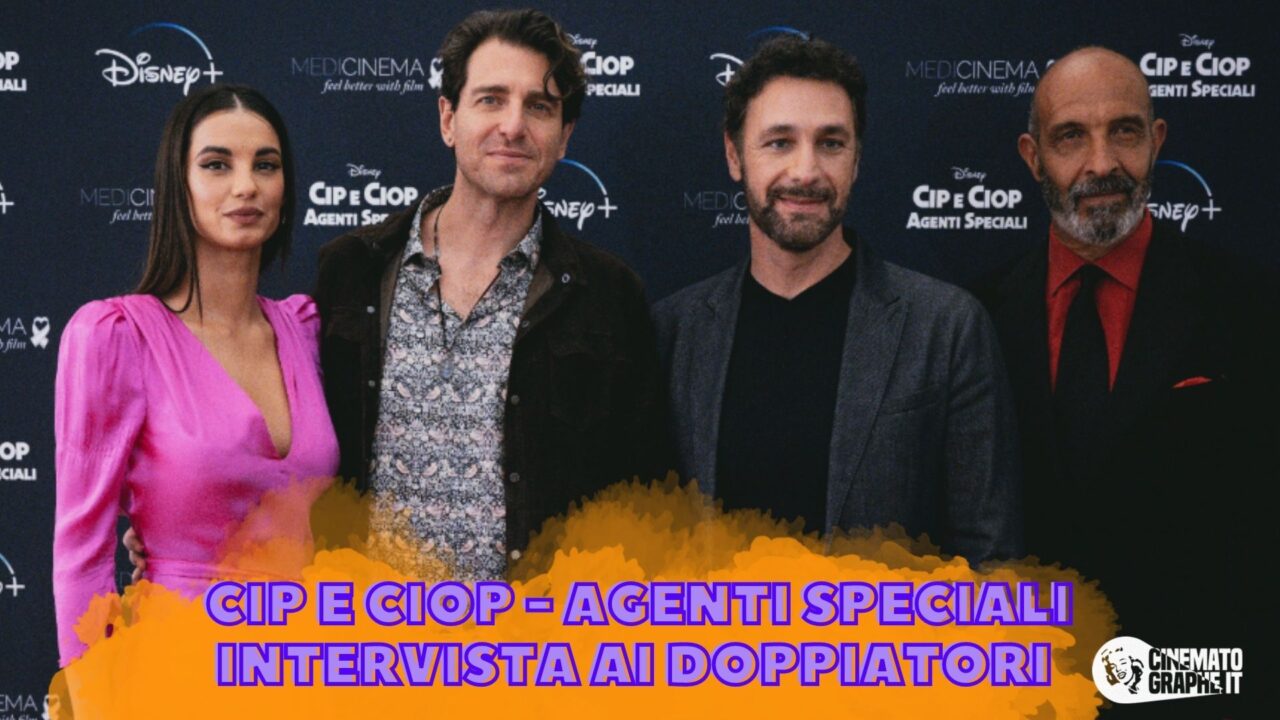 Cip e Ciop Agenti Speciali: intervista VIDEO alle voci del film Disney+