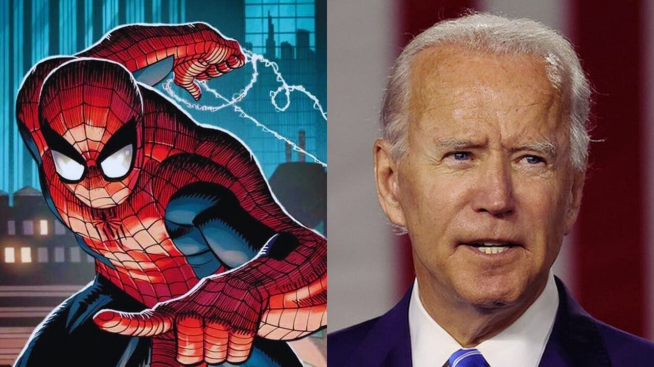 Spider-Man: fan scioccati dallo scoprire che un villain si chiama Joe Biden