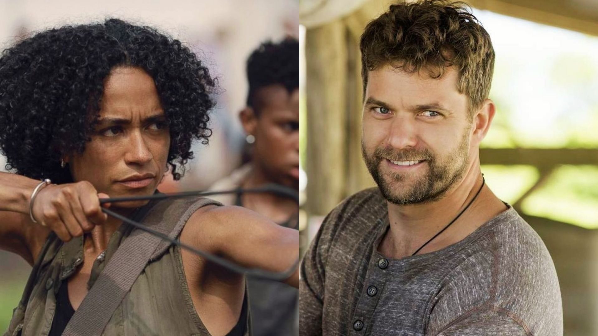 Lauren Ridloff e Joshua Jackson