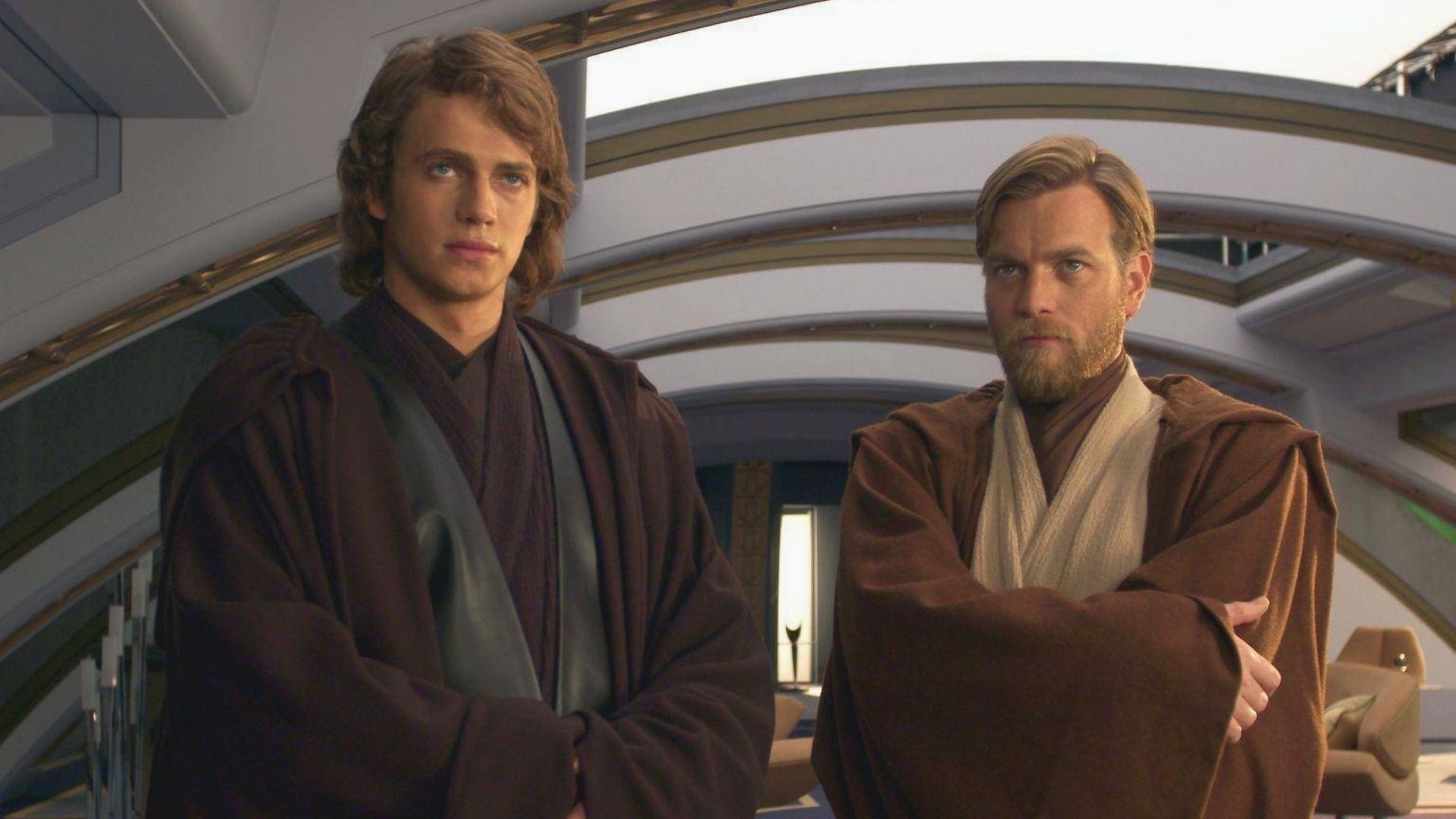 Kenobi e Anakin