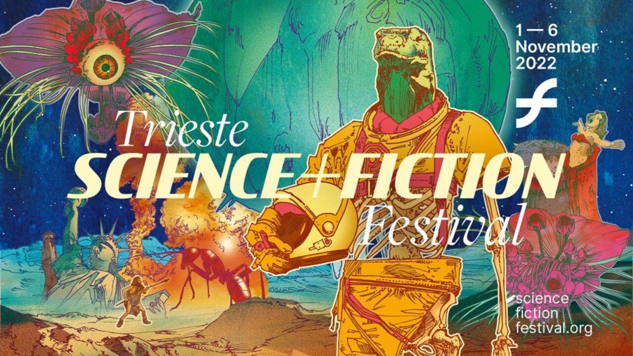 Trieste Science+Fiction Festival 2022: svelato il poster della 22esima edizione