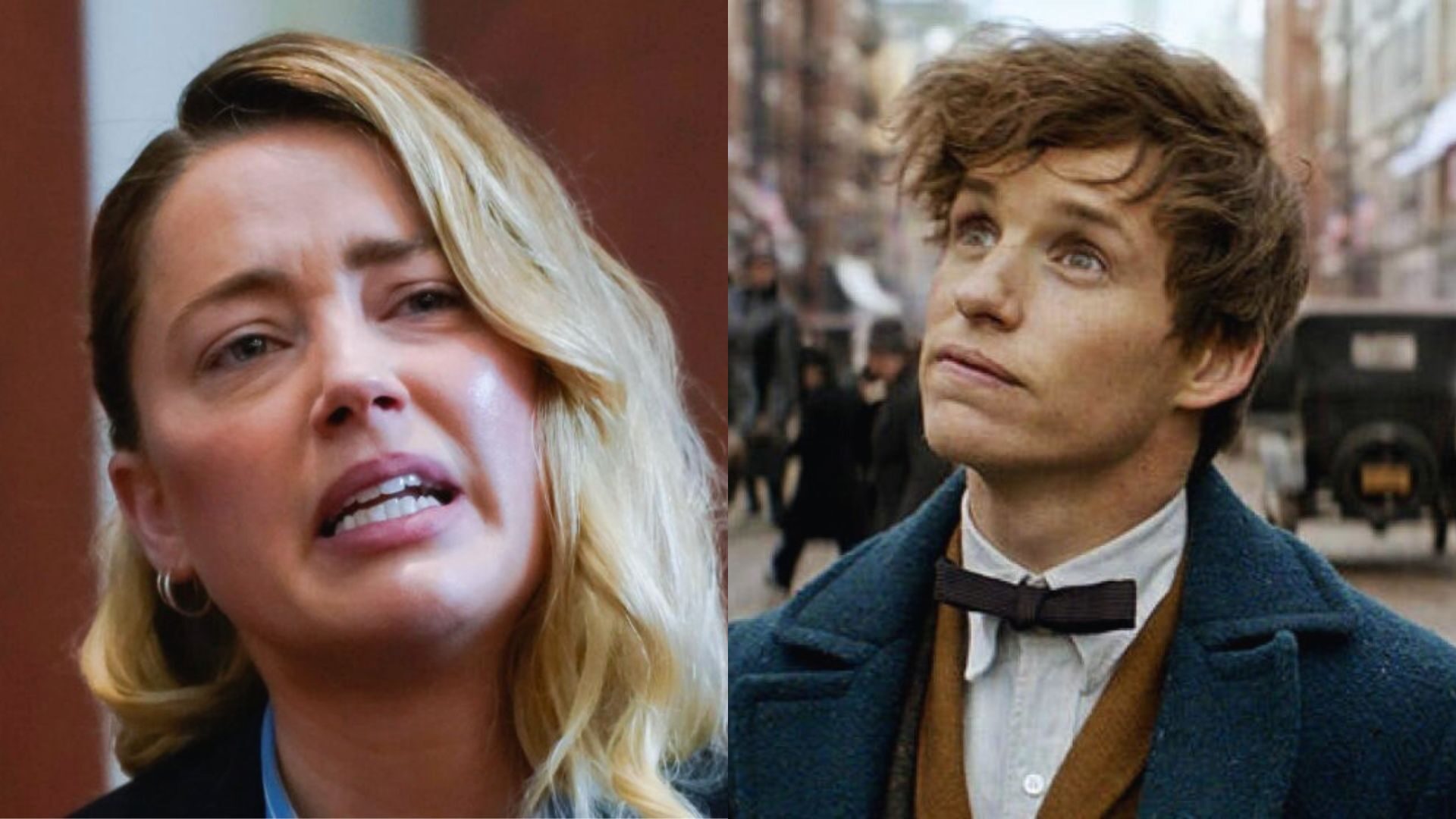 Amber Heard, Eddie Redmayne