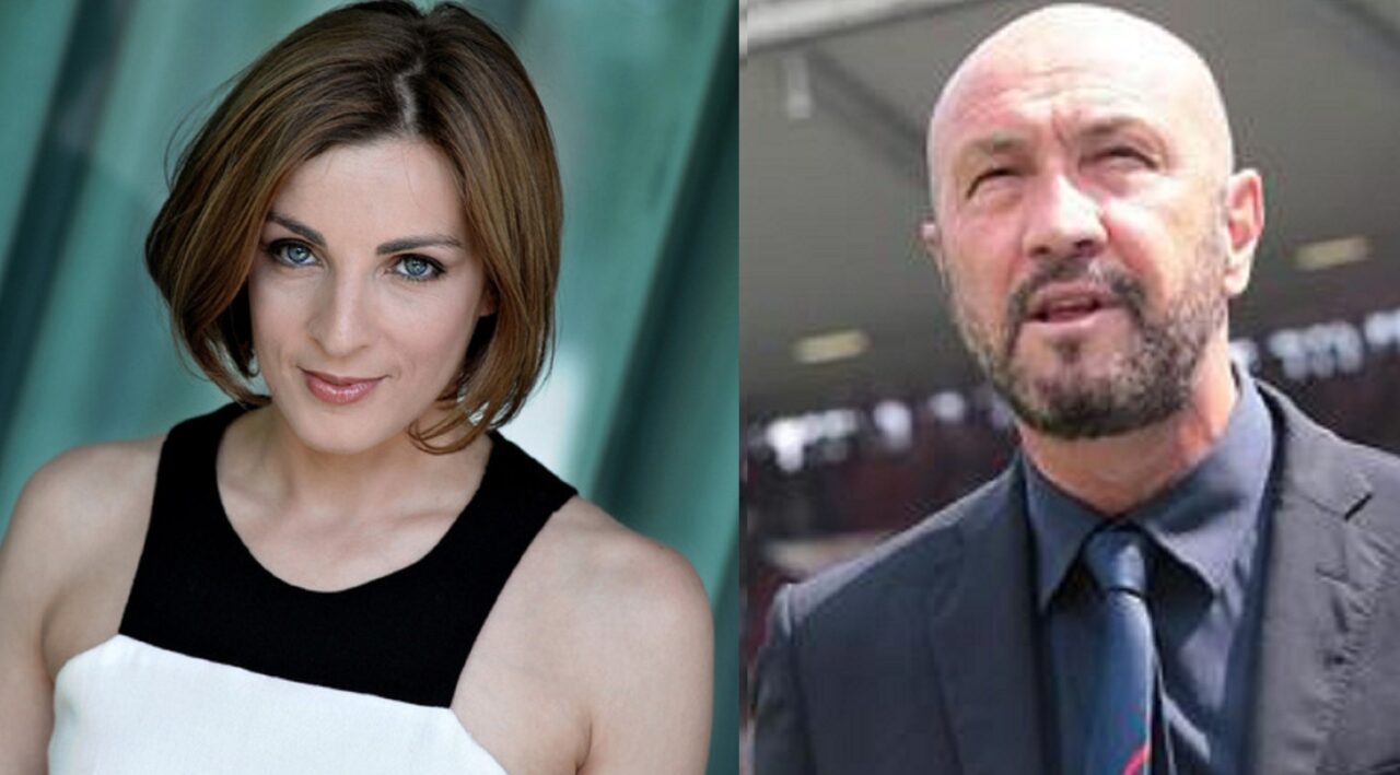 Elena Di Cioccio a processo per le offese a Walter Zenga su Twitter: “Fai schifo come padre e come uomo”