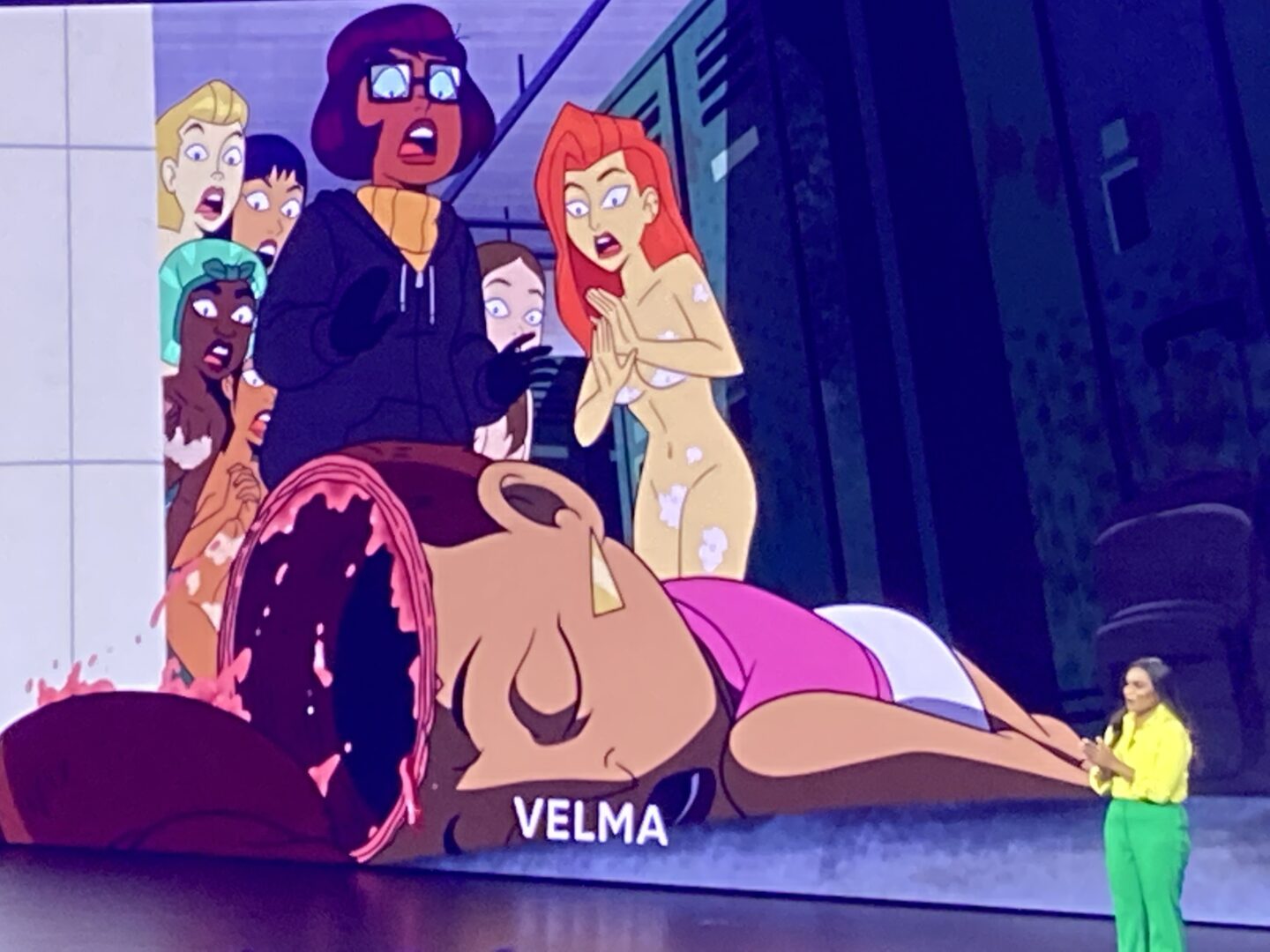 Velma scooby-doo