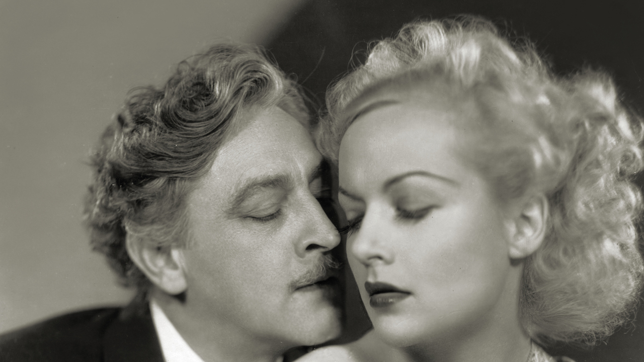 Carole Lombard and John Barrymore