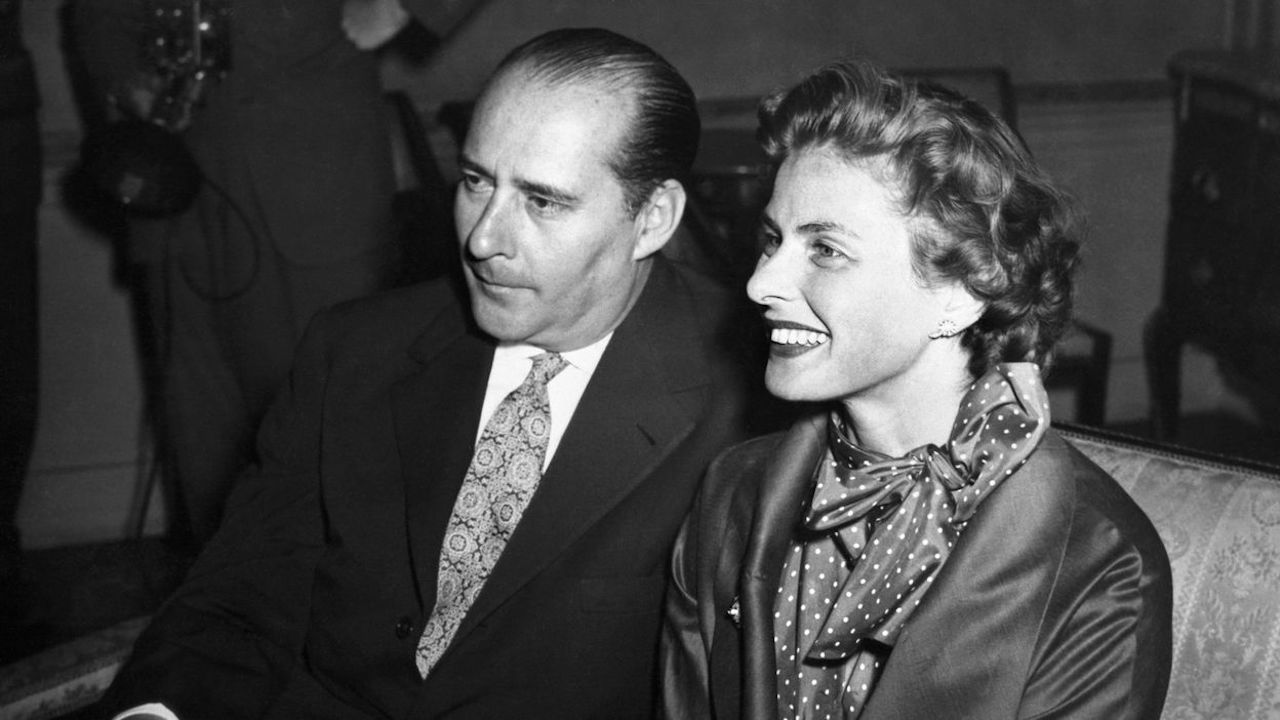 Ingrid Bergman e Roberto Rossellini