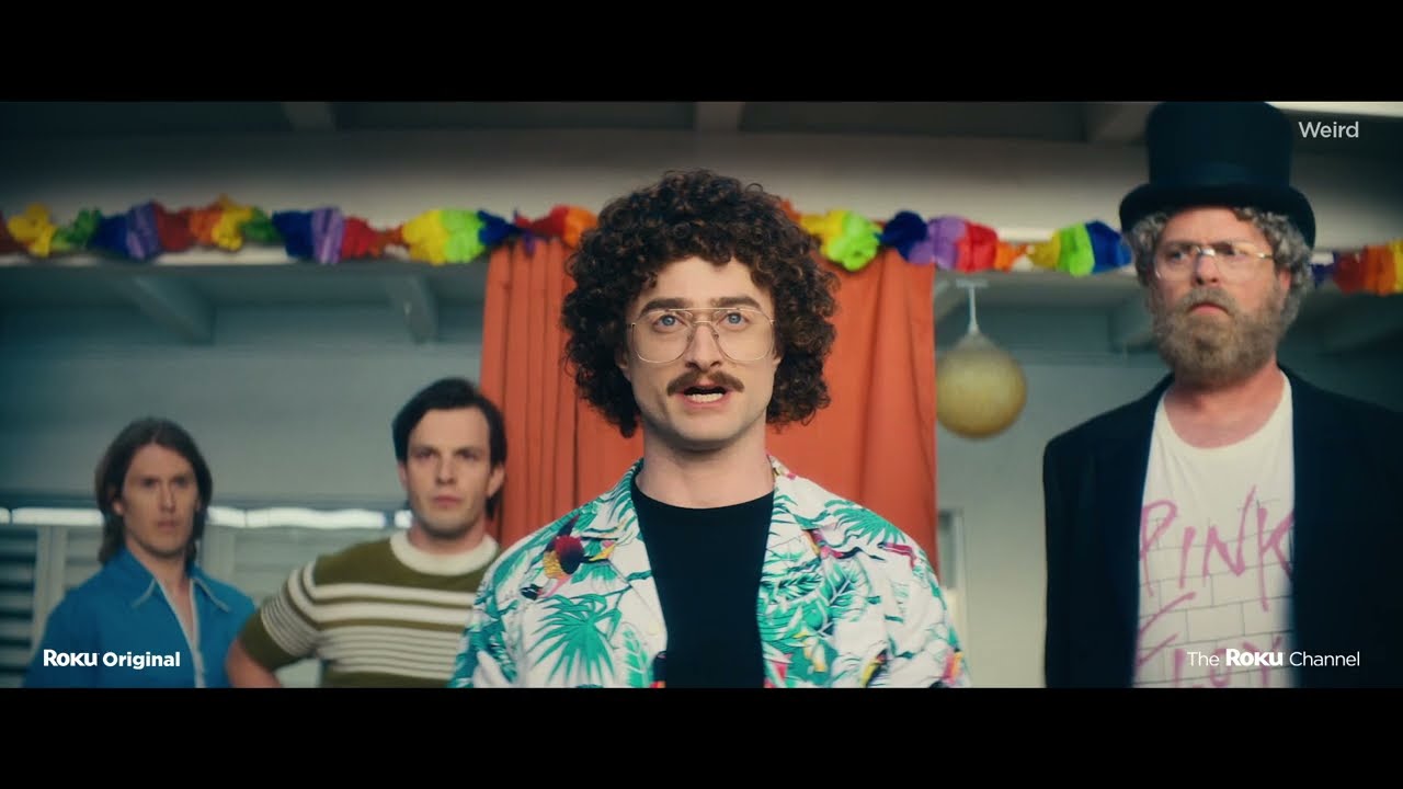 Weird: Daniel Radcliffe è “Weird Al” Yakovic nel trailer del biopic Roku