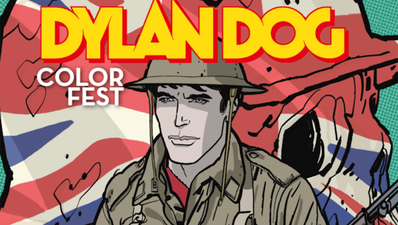 Dylan Dog Color Fest 41 – L’orrore delle armi: recensione
