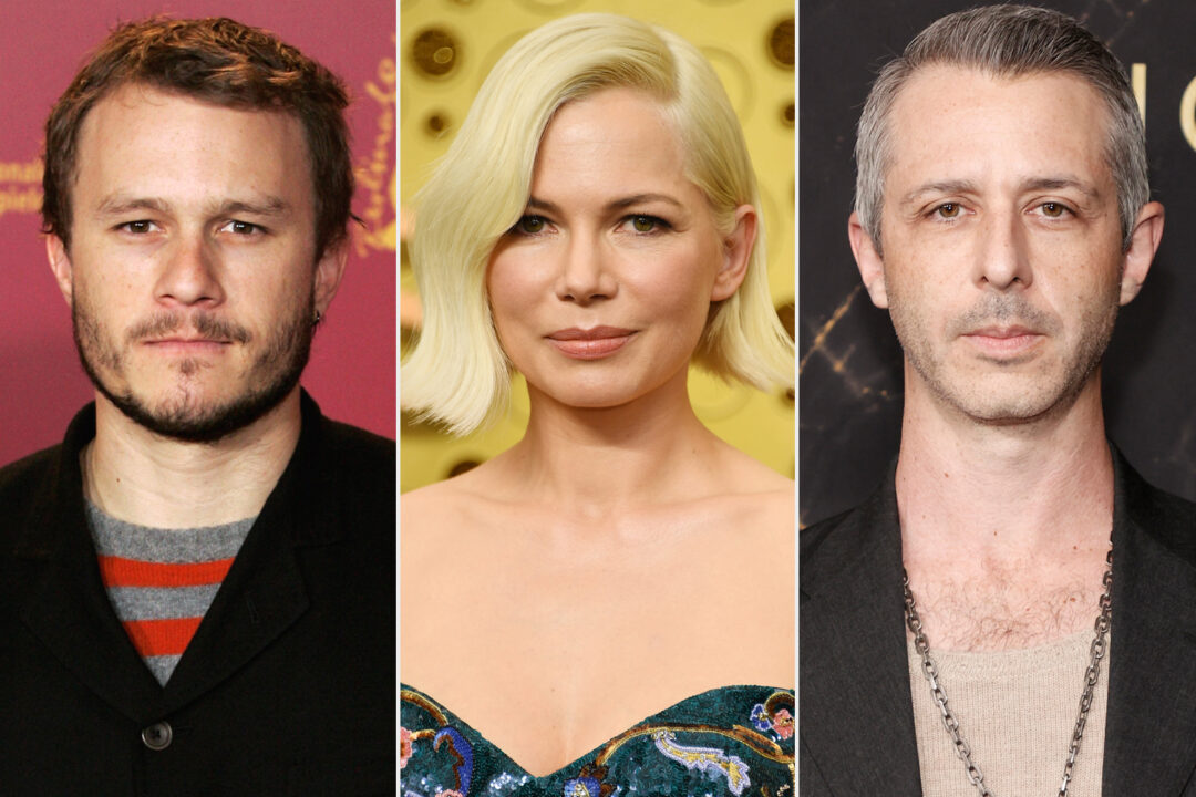 Michelle Williams ricorda la tragica morte di Heath Ledger: “Non fosse stato per Jeremy Strong…”