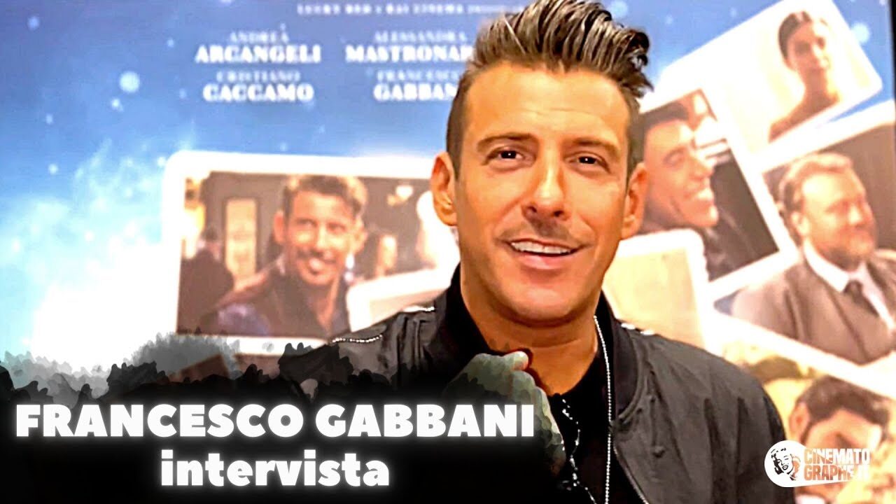 Francesco Gabbani parla de La donna per me con Andrea Arcangeli e Marco Martani [VIDEO]