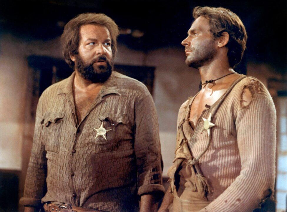 Lo chiamavano Trinità torna al cinema! La data d’uscita del film con Bud Spencer e Terence Hill