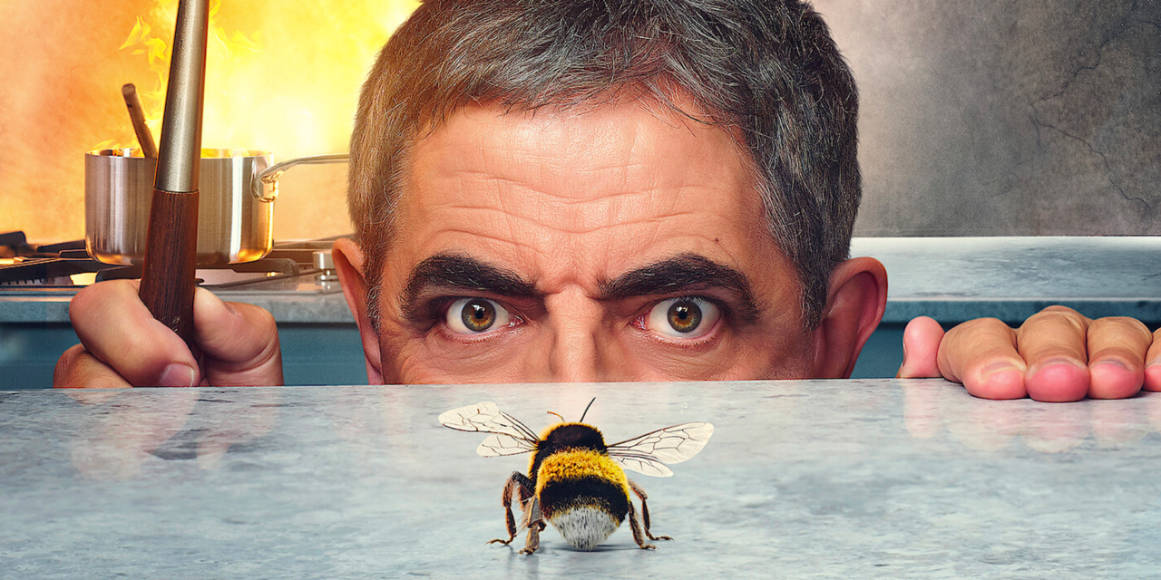 Man Vs Bee: trailer e data d’uscita della serie Netflix con Rowan Atkinson