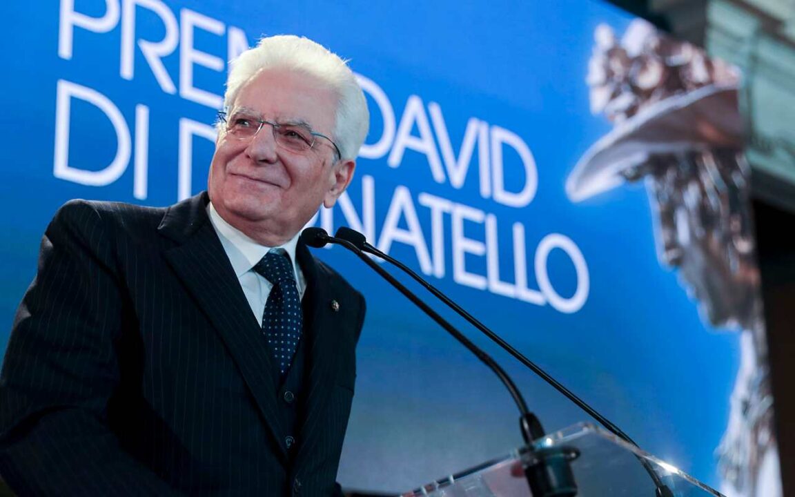 David di Donatello, il Presidente Mattarella: “È un grande evento della cultura italiana. Per il cinema è ora di sfide difficili”
