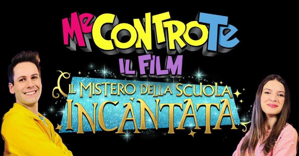 Me contro Te Il mistero della scuola incantata trama, trailer e cast del film sul duo di