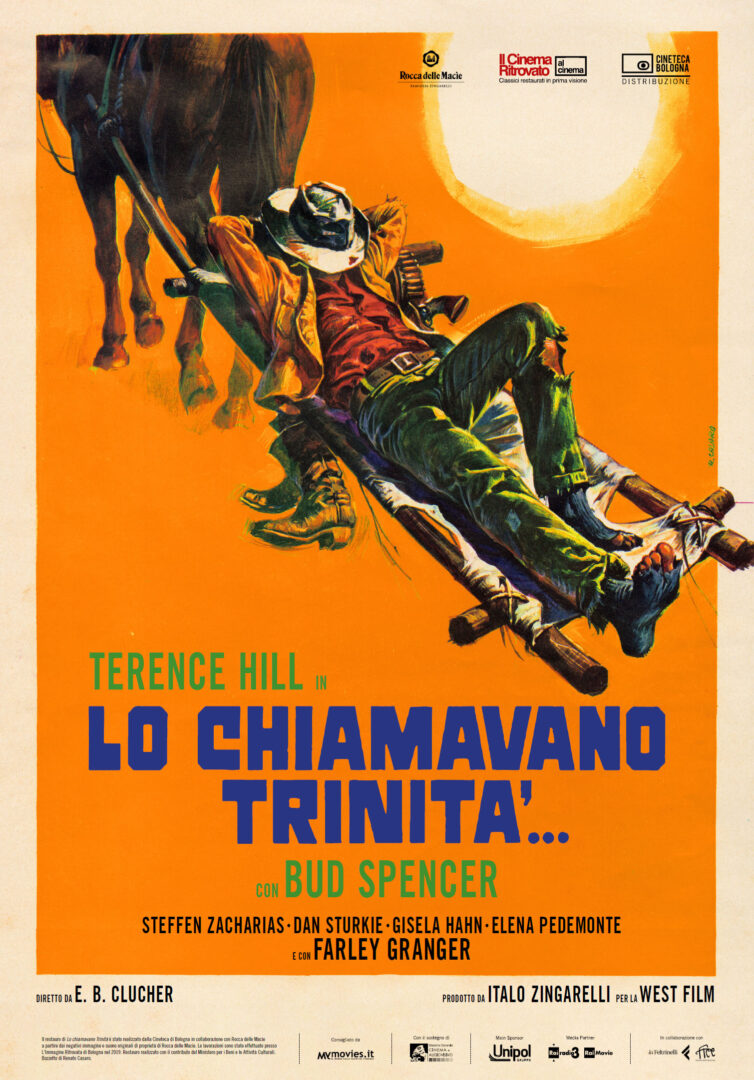 Lo chiamavano Trinità poster