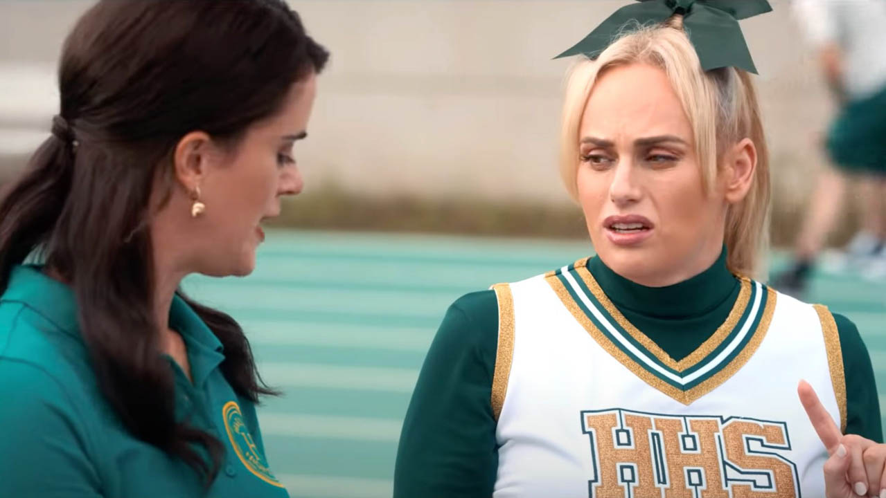 Cheerleader per sempre: recensione commedia Netflix con Rebel Wilson  