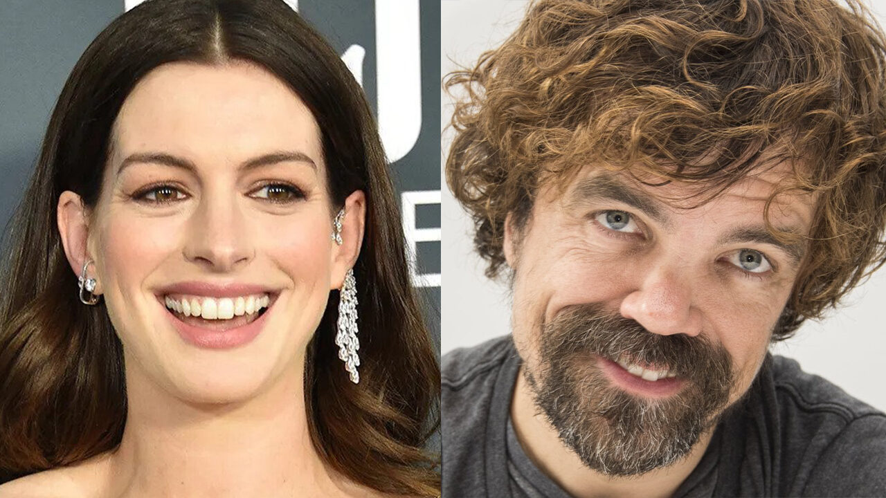 She Came to Me: Anne Hathaway e Peter Dinklage sul set del film