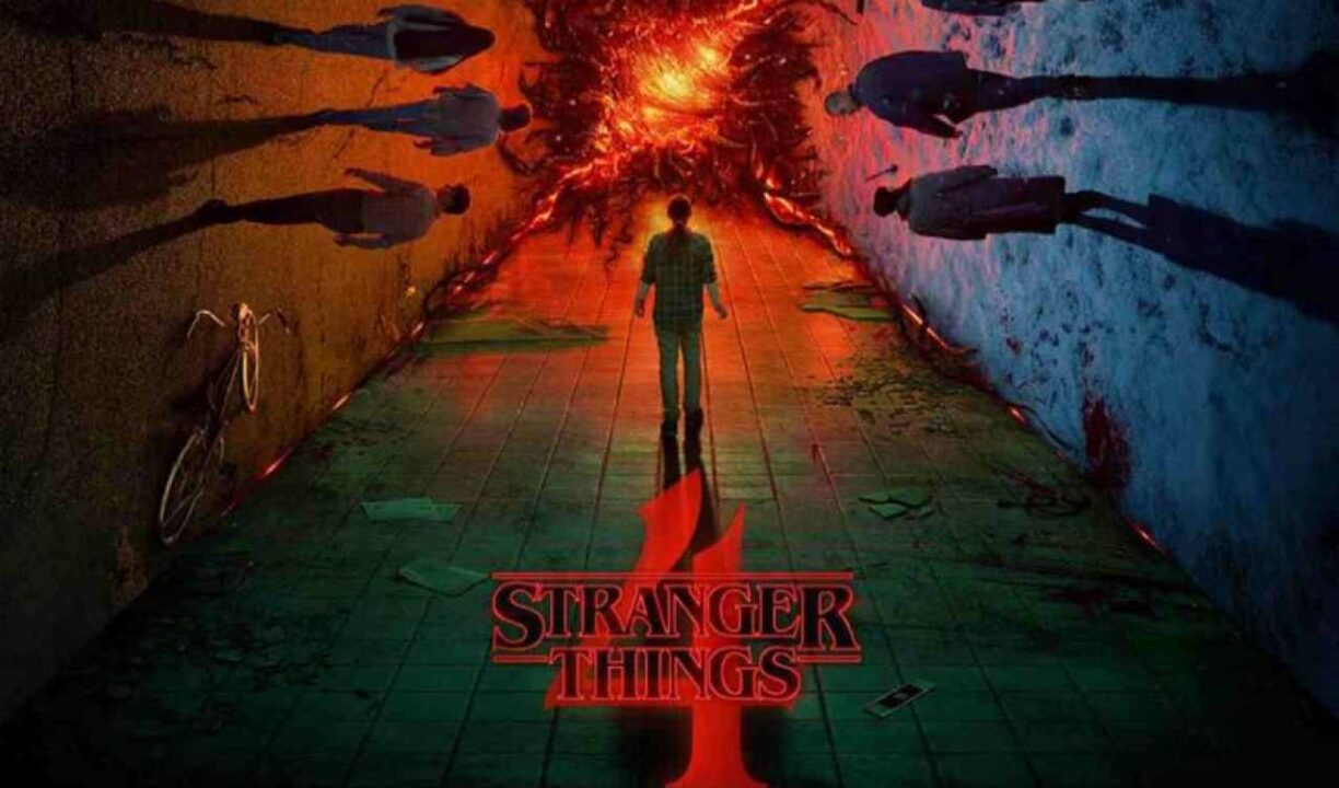 Stranger Things 4, un’oscura minaccia incombe nel nuovo poster della serie