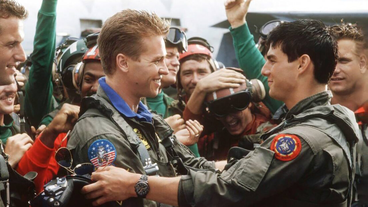 Top Gun Day: Tom Cruise e Val Kilmer festeggiano con delle foto