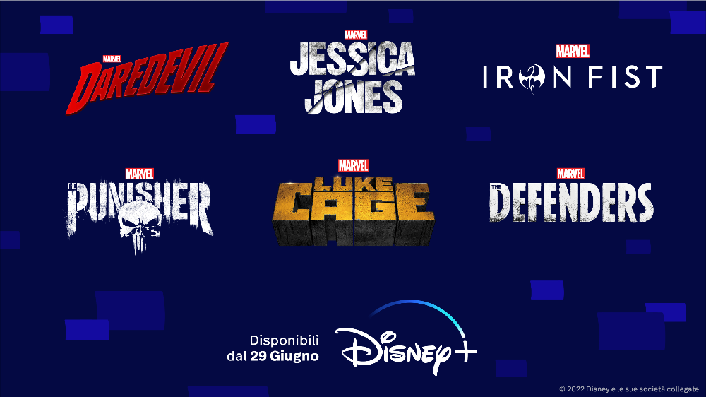 Disney+ Marvel