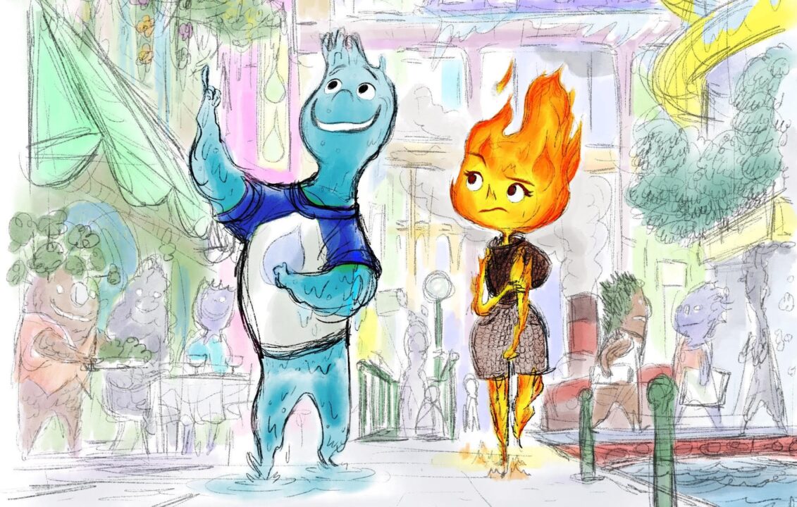 Elemental: svelati i primi dettagli del nuovo film Disney e Pixar