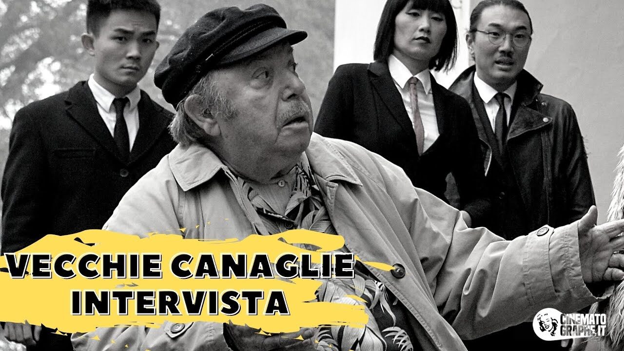 Vecchie canaglie – Lino Banfi e la soluzione per salvare i perdenti. Intervista VIDEO