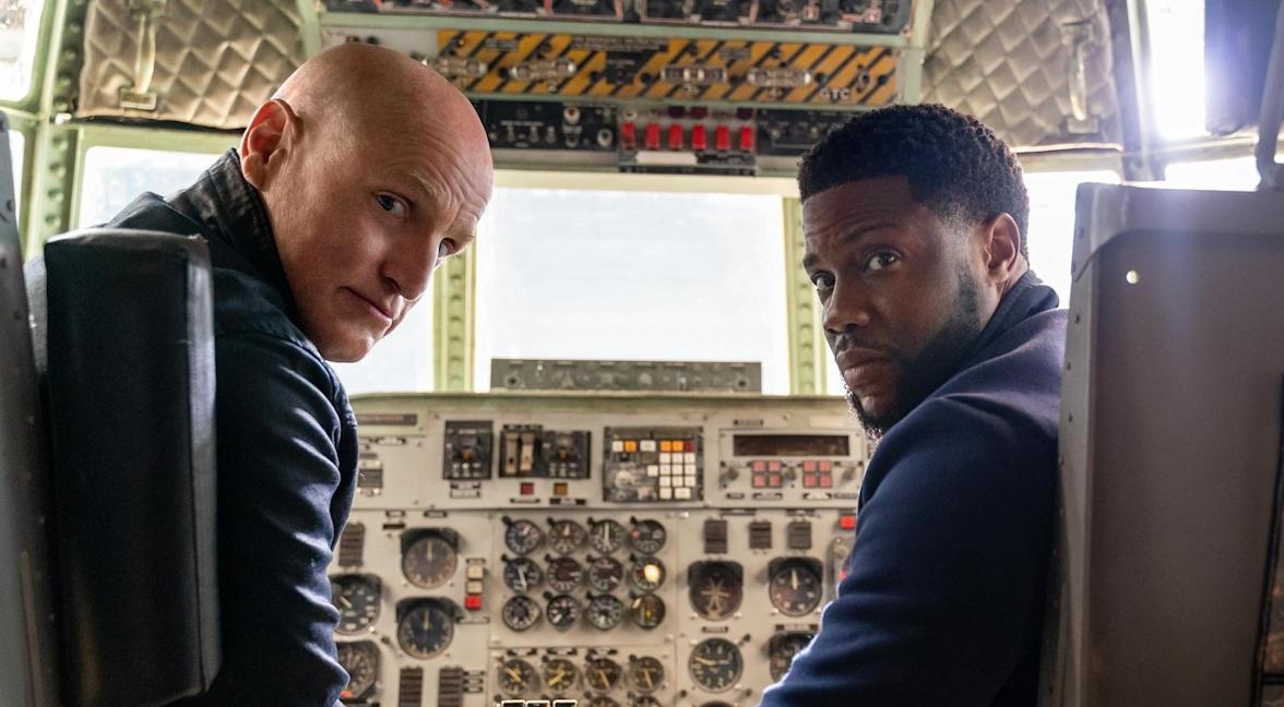 The Man from Toronto: trailer e data d’uscita del film Netflix con Woody Harrelson e Kevin Hart