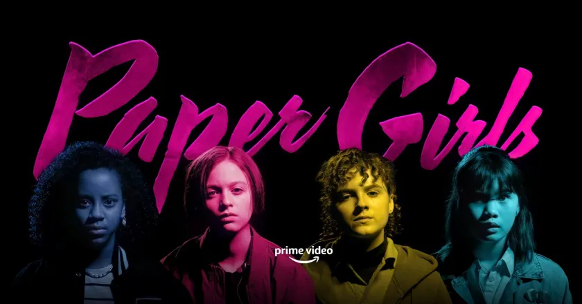 Paper Girls: teaser trailer e data d’uscita della serie Prime Video