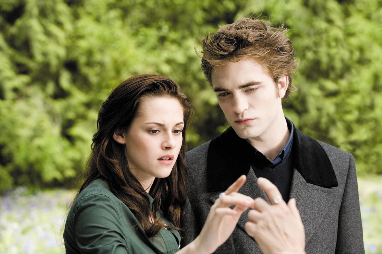 Twilight Robert Pattinson Kristen Stewart