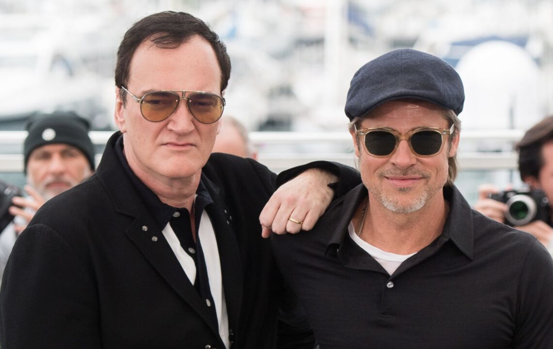 Quentin Tarantino: la recitazione di Brad Pitt? “Indescrivibile, è come un cielo stellato”