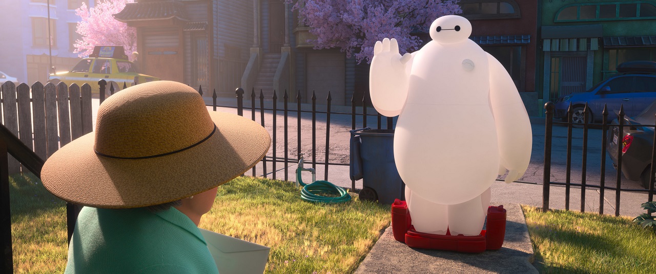 Don Hall e il cast su Baymax!: ecco perché è “la parte migliore di noi