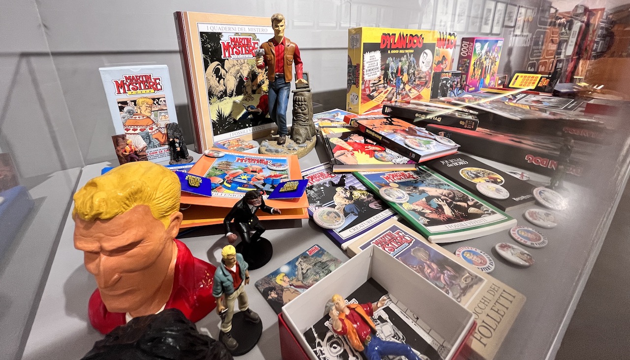 Bonelli Story: 80 anni di storie a fumetti – recensione della mostra, a Firenze da giugno!