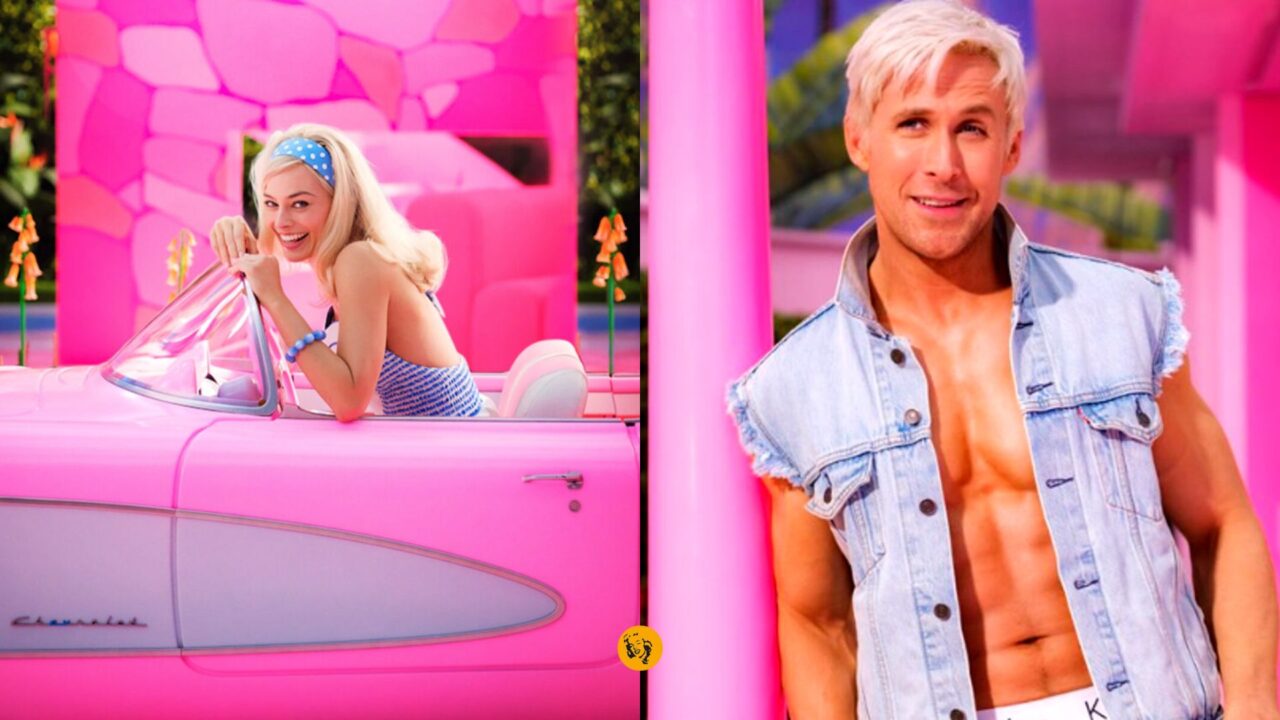 Barbie: sul set anche il Ken di Ryan Gosling [FOTO]