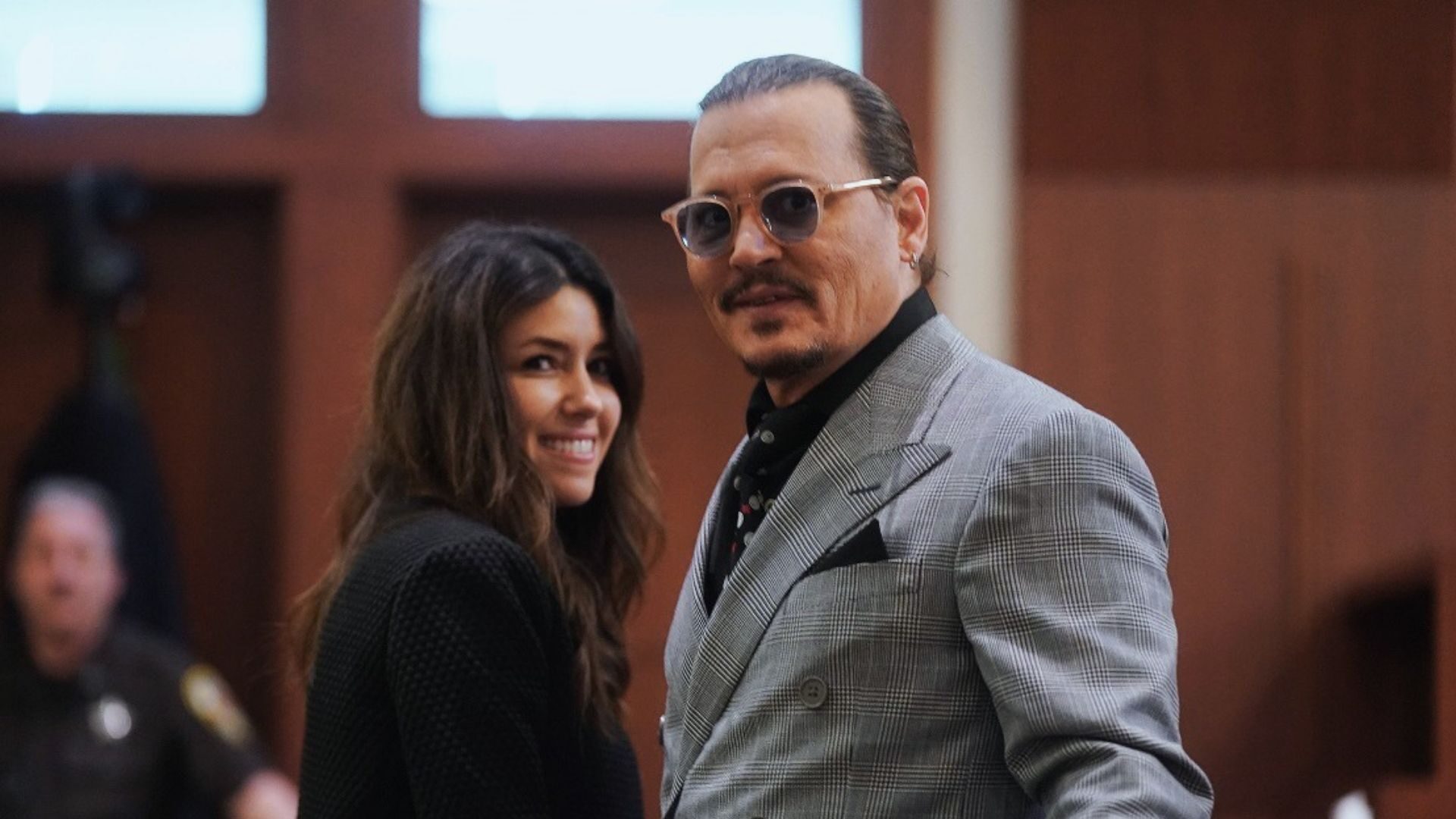 Johnny Depp Camille Vasquez