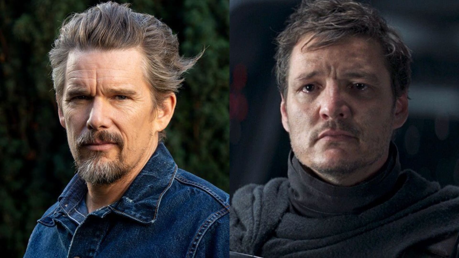 Ethan Hawke e Pedro Pascal