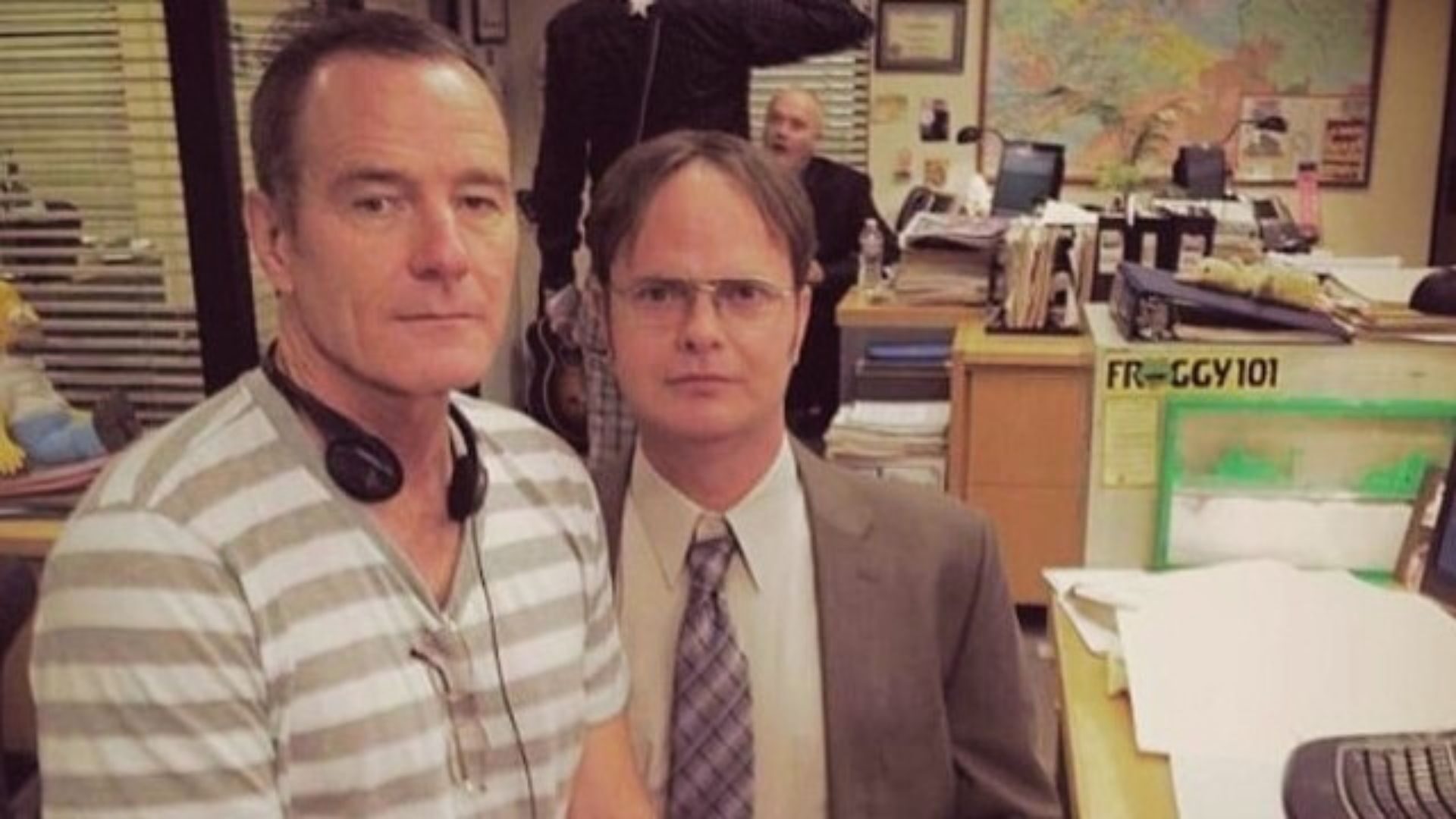 Bryan Cranston The Office