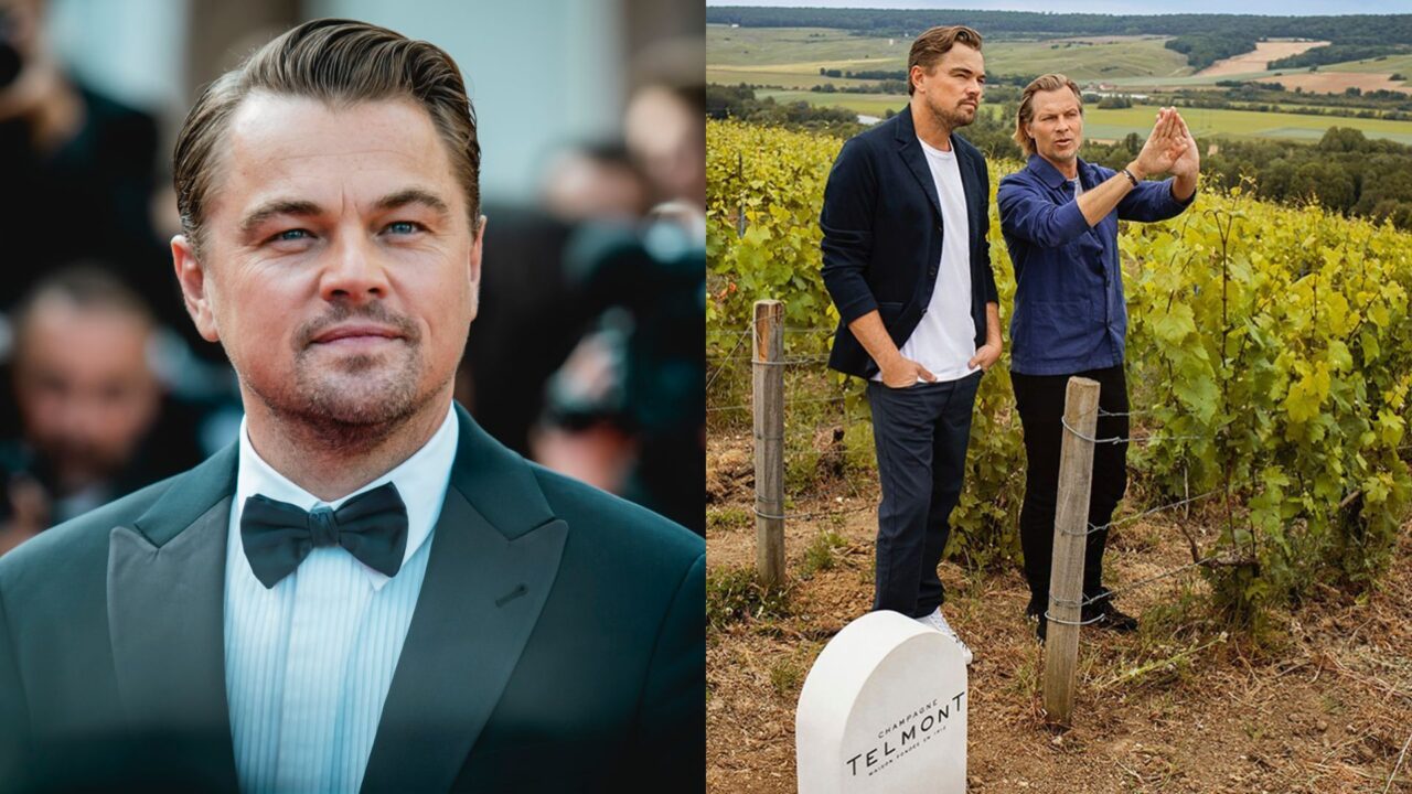 Leonardo DiCaprio si trova in Francia: visita i vigneti e investe nello Champagne bio