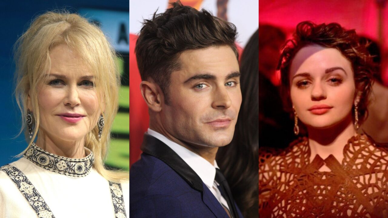 Nicole Kidman, Zac Efron e Joey King protagonisti di una commedia Netflix