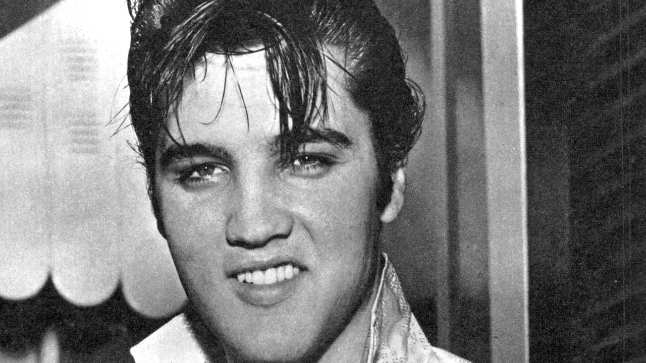Primo piano Elvis Presley